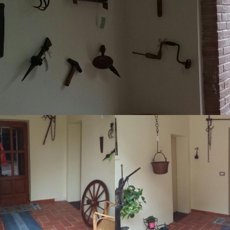 Agriturismo Boschi Reggiolo Buitenkant foto